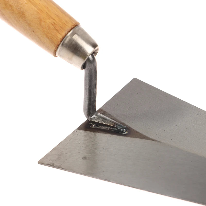 Stainless Steel Concrete Wall Plastering Hand Tool Finishing Trowel Spatula Construction Tools Float Margin Trowel Bucket