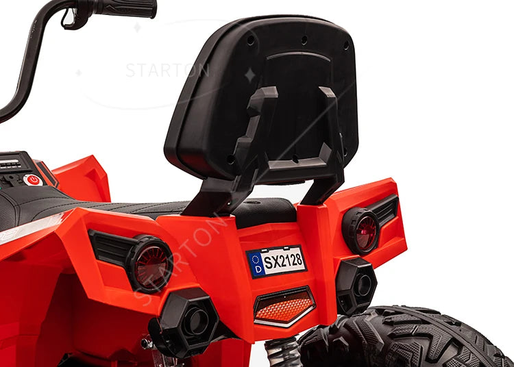 Kids Electric Cars for 10 Year Olds 24v Ride on Car Atv Bikes