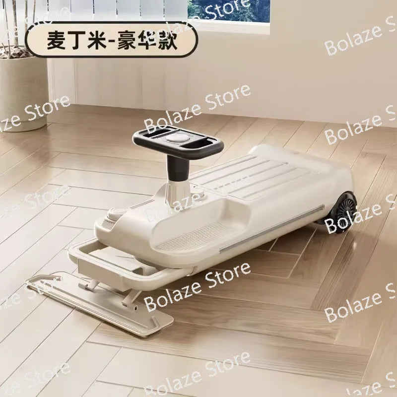 Children's electric twisting car, adults can sit, charge, anti-rollover, go-kart, mopping, drifting car