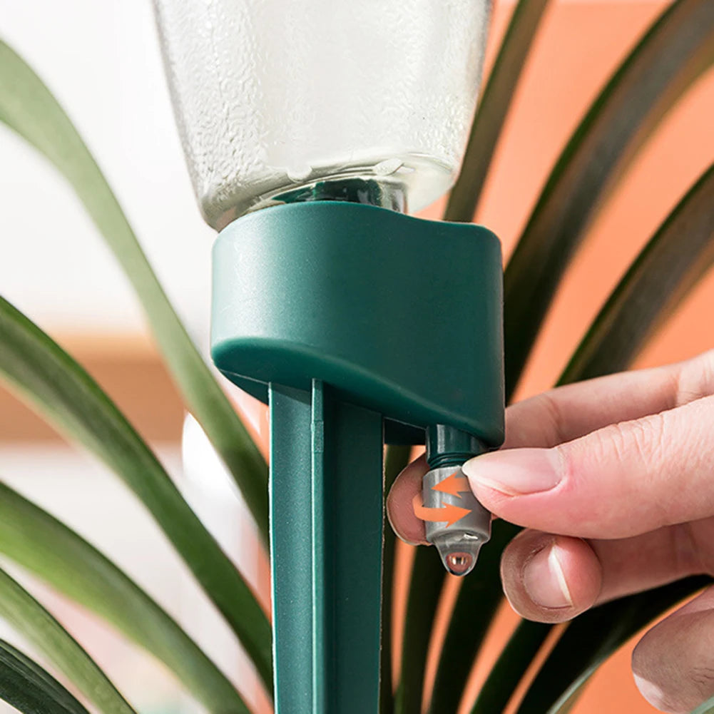 Automatic Waterer House-hold Drips Irrigation Flower Waterer Dripper Lazy Potted Timing Seepager Garden Self Watering Pot