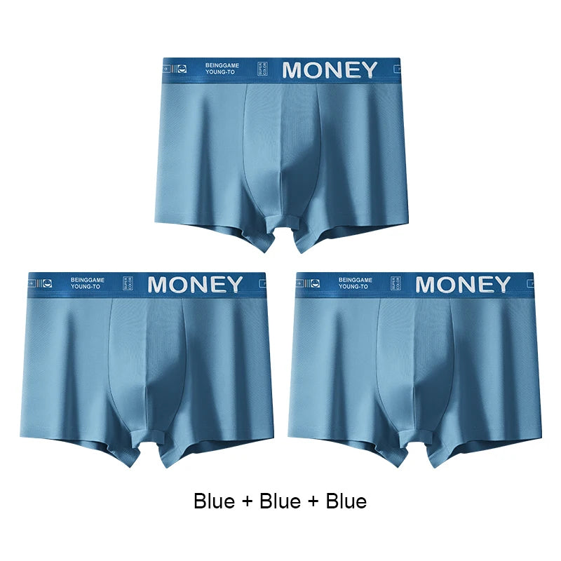 Boxers Man Underwear Hot Underwear Boxer Male Sexy Men Unerderwear Boxers and Underpants Men's Square Panties Briefs Cotton Set