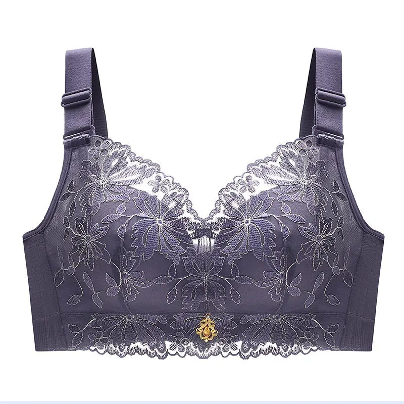 Rending Women Thin Big Bust Minimizer Bra Anti-Sagging Full Support Comfort Lingerie Smooth Back Underwear Plus Size 32-40 Best