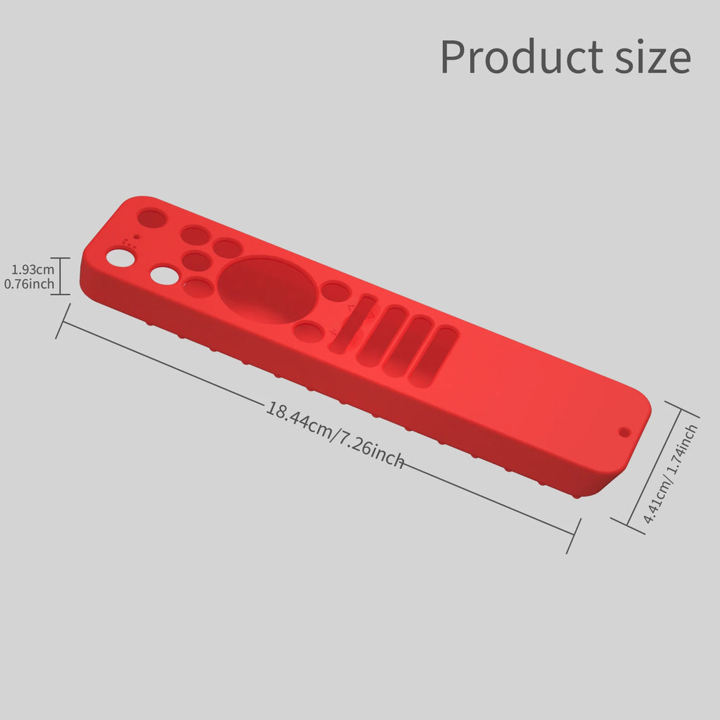 TV Remote Control Cover for LG MR25GA Anti-Slip Silicone Case Lightweight Shockproof Compatible with 2025 LG TV Remote Case
