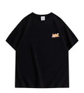 Eat The Rich T Shirt Men Women Funny Cotton Short-sleeve T-shirt Streetwear Printed TShirt Casual Funny Tops Male Clothes Tops