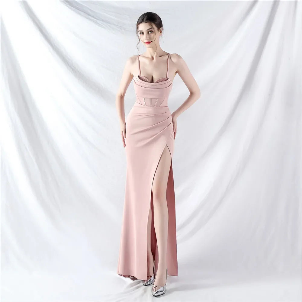 Graduation Dresses for Formal Occasions Prom Dress Evening Elegant Party Woman Gala Wedding 2024 Special Events Luxury Women