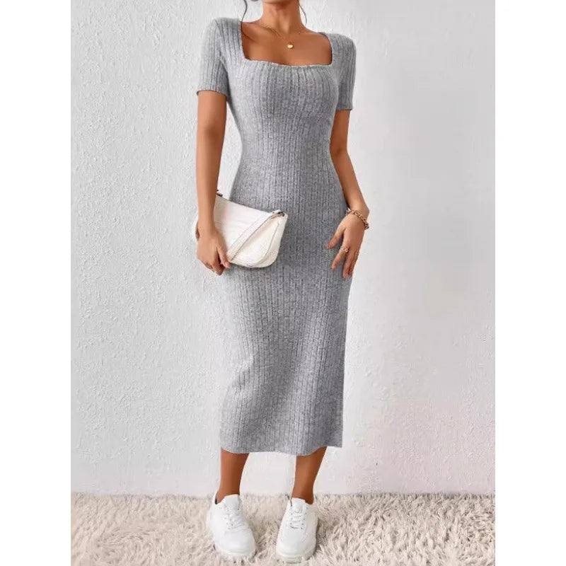 Women's Evening Dresses Elegant Women's Dress High Quality Dress Woman Sexy Outfits Female Clothing Casual Party Summer Clothes