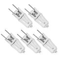 5Pcs Halogen Bulb Bulbs 120V 20W Halogen House Hold Light Bulb Range Hood Lights Chandeliers Light Bulbs Microwave Ovenrange