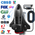 TV Antenna Indoor for Local Channels,1200 Miles Long Range TV Antenna for Smart TV and All Older TV's Supports 4K 8K HD VHF UHF