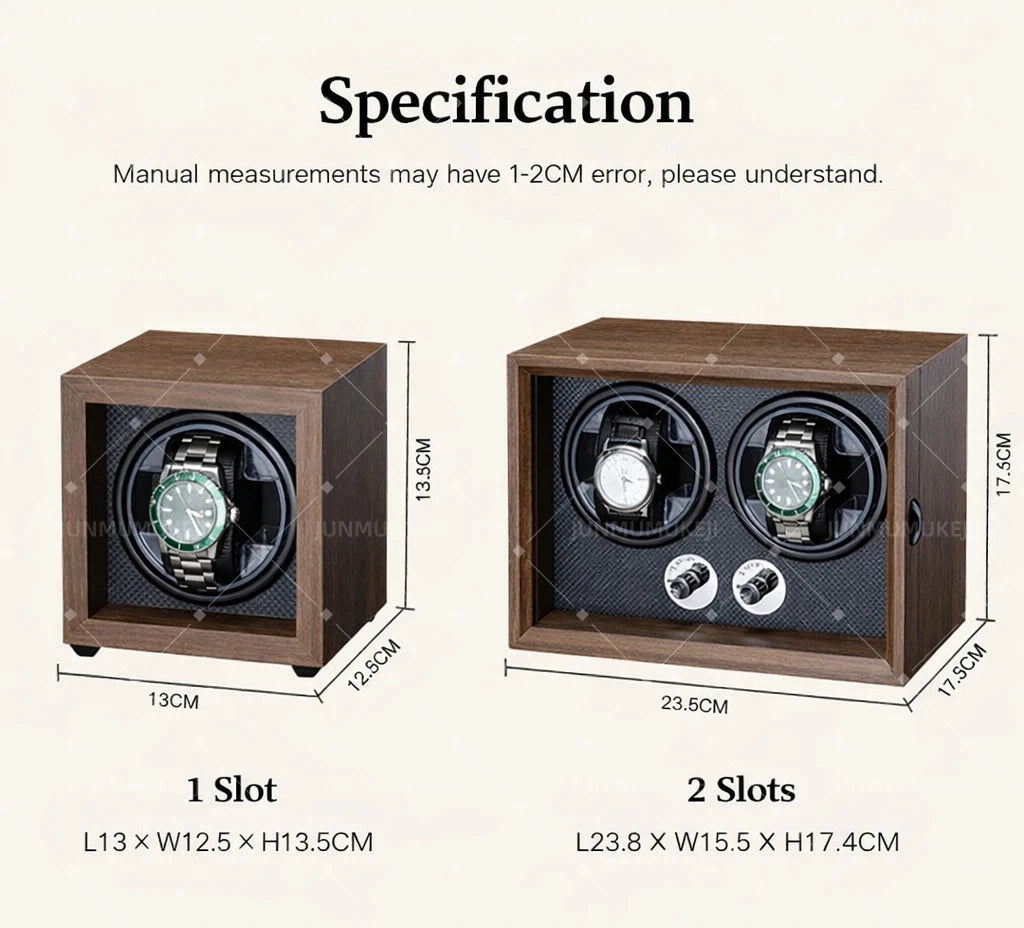 Watch Winders Box for Automatic Watches Usb Power Globally Motor Mechanical Watch Rotate Stand Box Fashion Decoration
