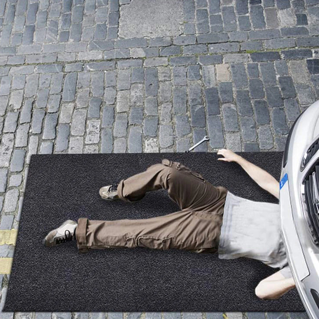 Car Repair Commonly Used Mat Reusable Soft Comfortable Practical Automotive Maintenance Mat Protect You When Repaired Car