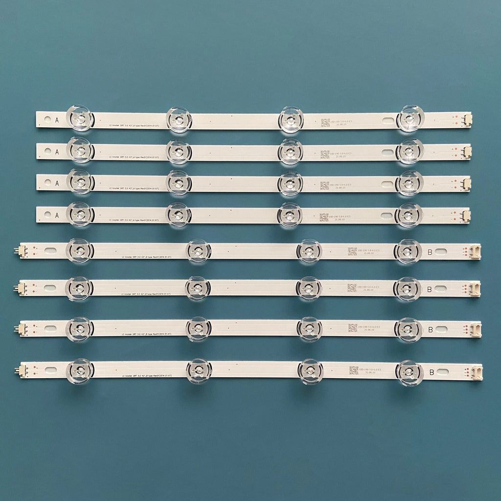 LED strip For 42'' TV 6916L-1956B 6916L-1957B 42LB652V 42LB631V 42LB630V 42LB629V 42LB560V 42LF560T 42LB620T 42LF531V