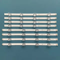 LED strip For 42'' TV 6916L-1956B 6916L-1957B 42LB652V 42LB631V 42LB630V 42LB629V 42LB560V 42LF560T 42LB620T 42LF531V
