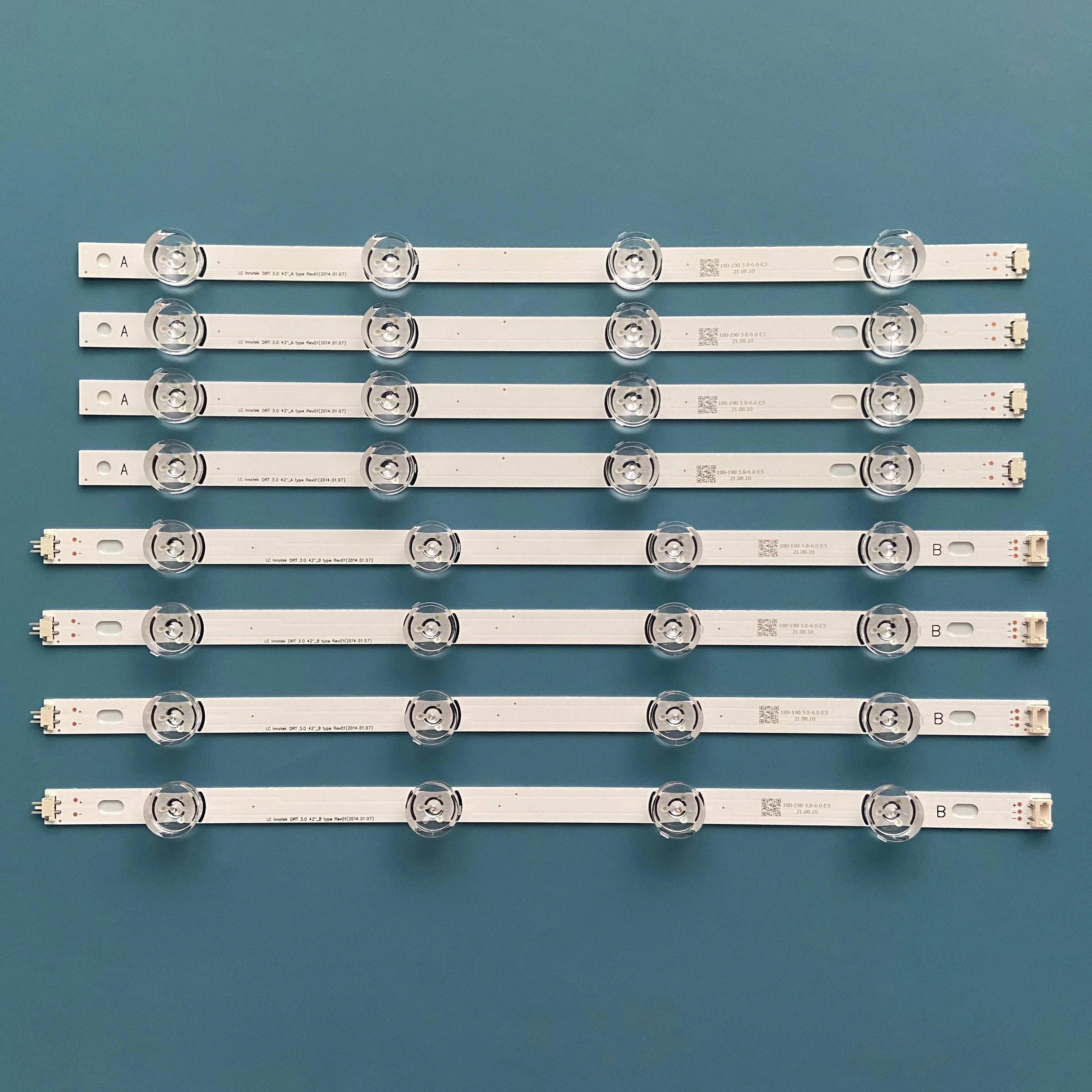 LED strip For 42'' TV 6916L-1956B 6916L-1957B 42LB652V 42LB631V 42LB630V 42LB629V 42LB560V 42LF560T 42LB620T 42LF531V