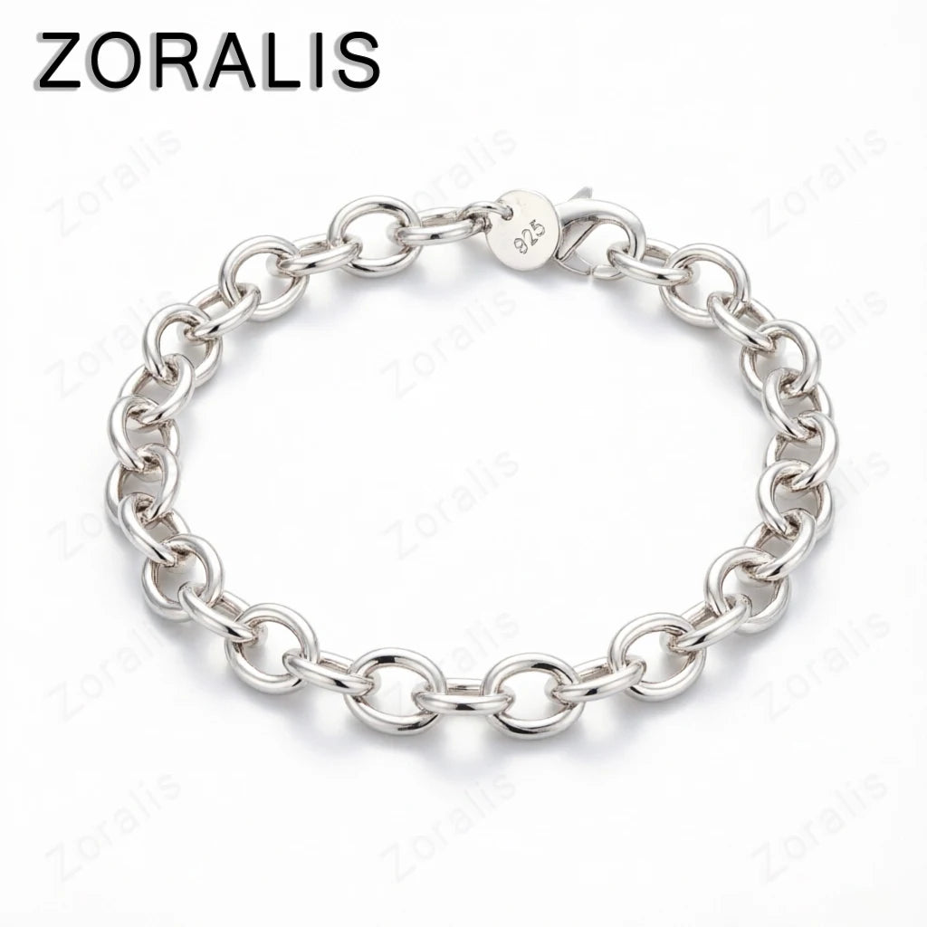18K Gold Bracelet Men's Chain Bracelets Hip Hop Women's Wedding Party Fashion Jewelry Gifts