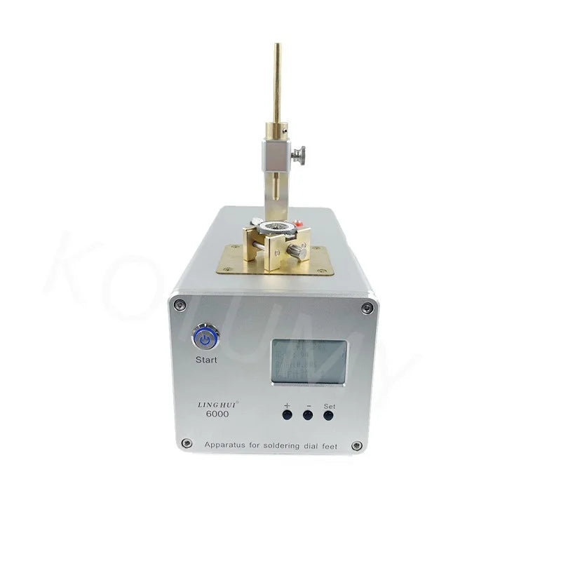Watch Equipment Welding Dial Watchmaking Tools Professional Welding Maintenance Watch Literal Foot Welding Machine