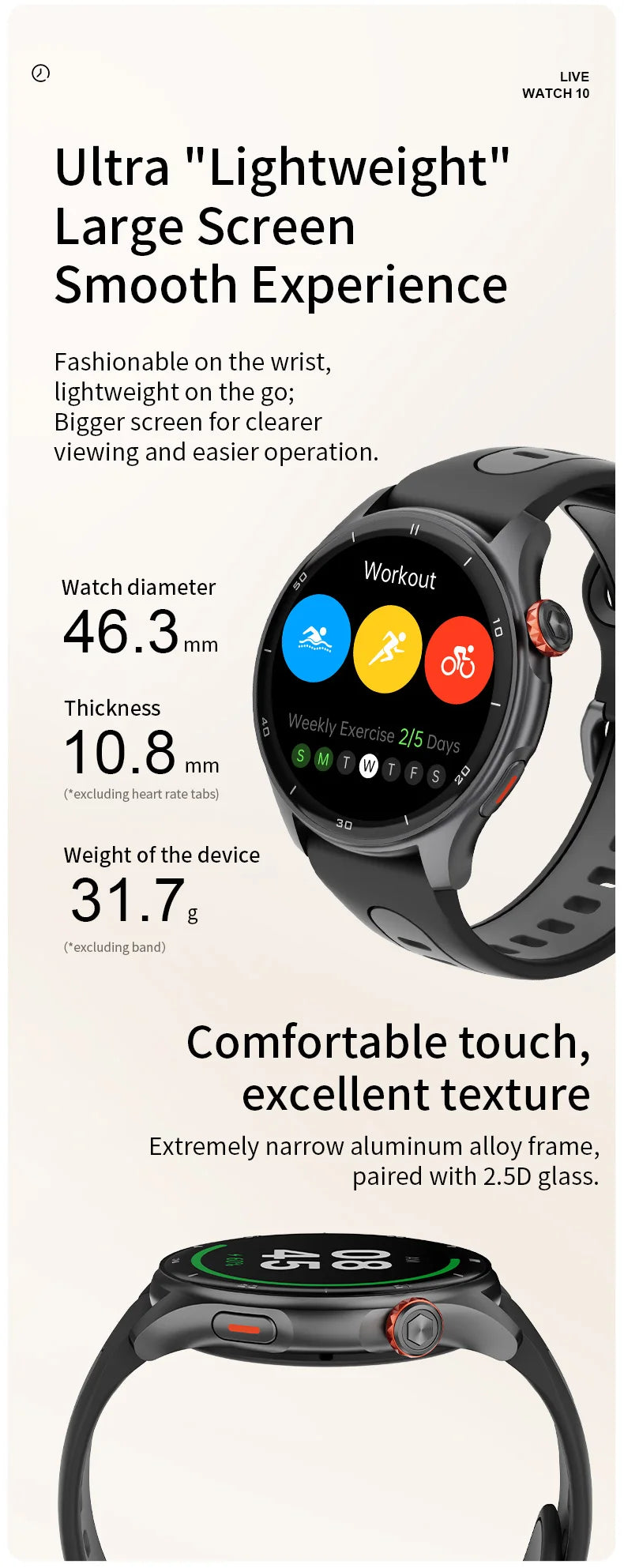 IGPSPORT GPS Fitness Tracking Data Monitoring Sports Watch For Swimming Running Hiking Jump Rope Yoga Over 50+ Other Workouts