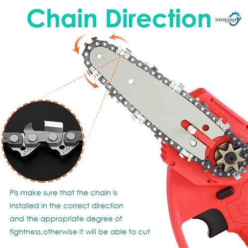 4/6/8/10/12/16inch  1/4" .043" 28/37/45/48  ChainsawDL Semi Chisel Electric Chainsaw Chain SpareWood Branch Cutting House Hold