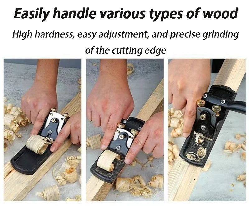 Woodworking Hand Planes Professional Construction Manual Tool Carpentry Specific Hand Planer Carved Wood Hardware Tools