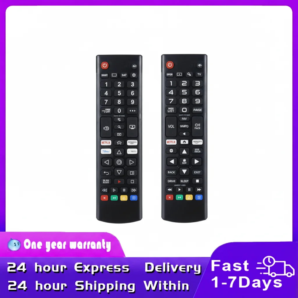 LG Universal IR Replacement Remote Control for Smart TV AKB75095307 AKB74915305 AKB76040302 UHD LED LCD TV RemoteWithout battery