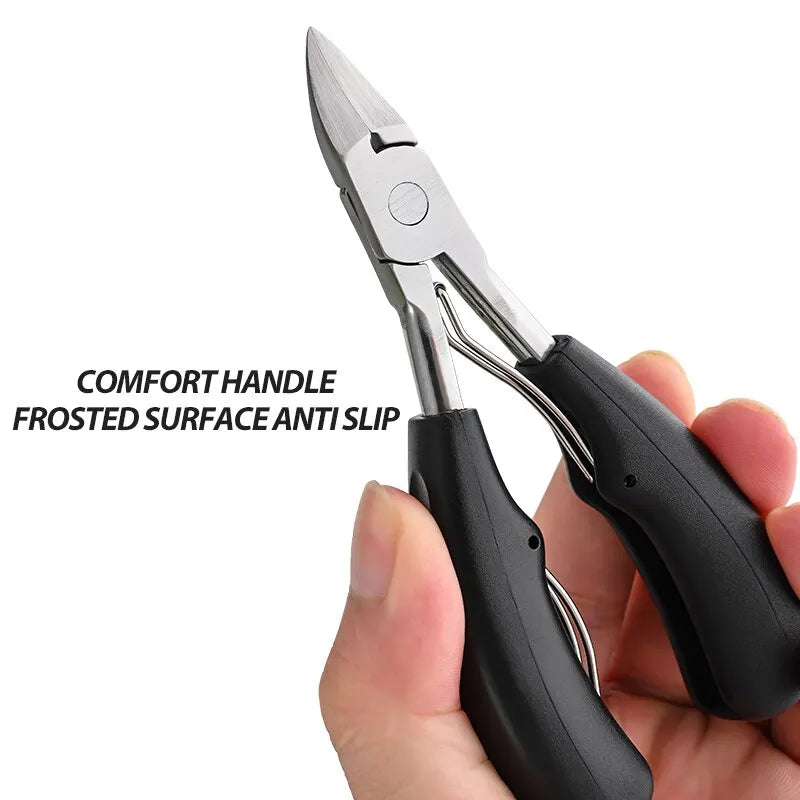 1pcs Nail Groove Special Scissors Diagonal Clipper Set House hold embed  beak Pliers Pedicure Artifact Inflammation Dead skin