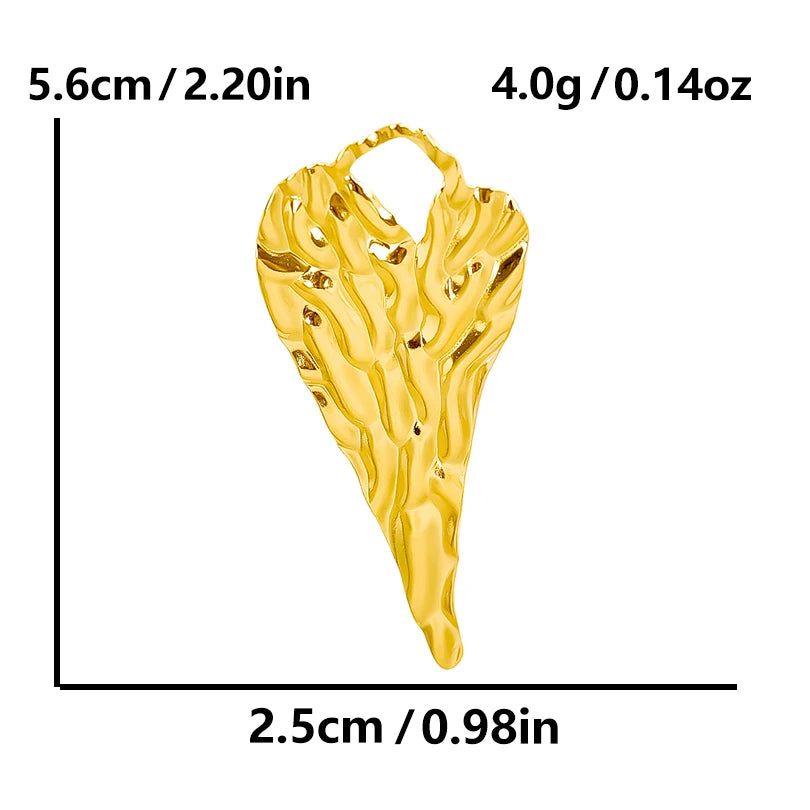 6Pcs/Lot Stainless Steel Gothic Catholic Sacred Heart Charms Jewelry Wholesale Thorns Lava Love Pendant Diy Necklaces Wholesale