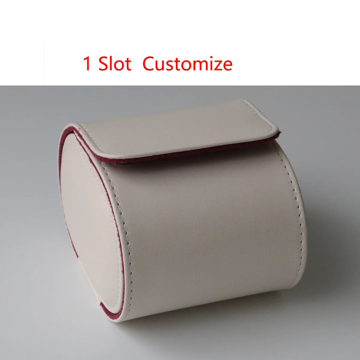 Custom Watch Roll Watch Travel Case Personalized Watch Case Leather Watch Box Engraved Travel Watch Box Men's Gfits for Women
