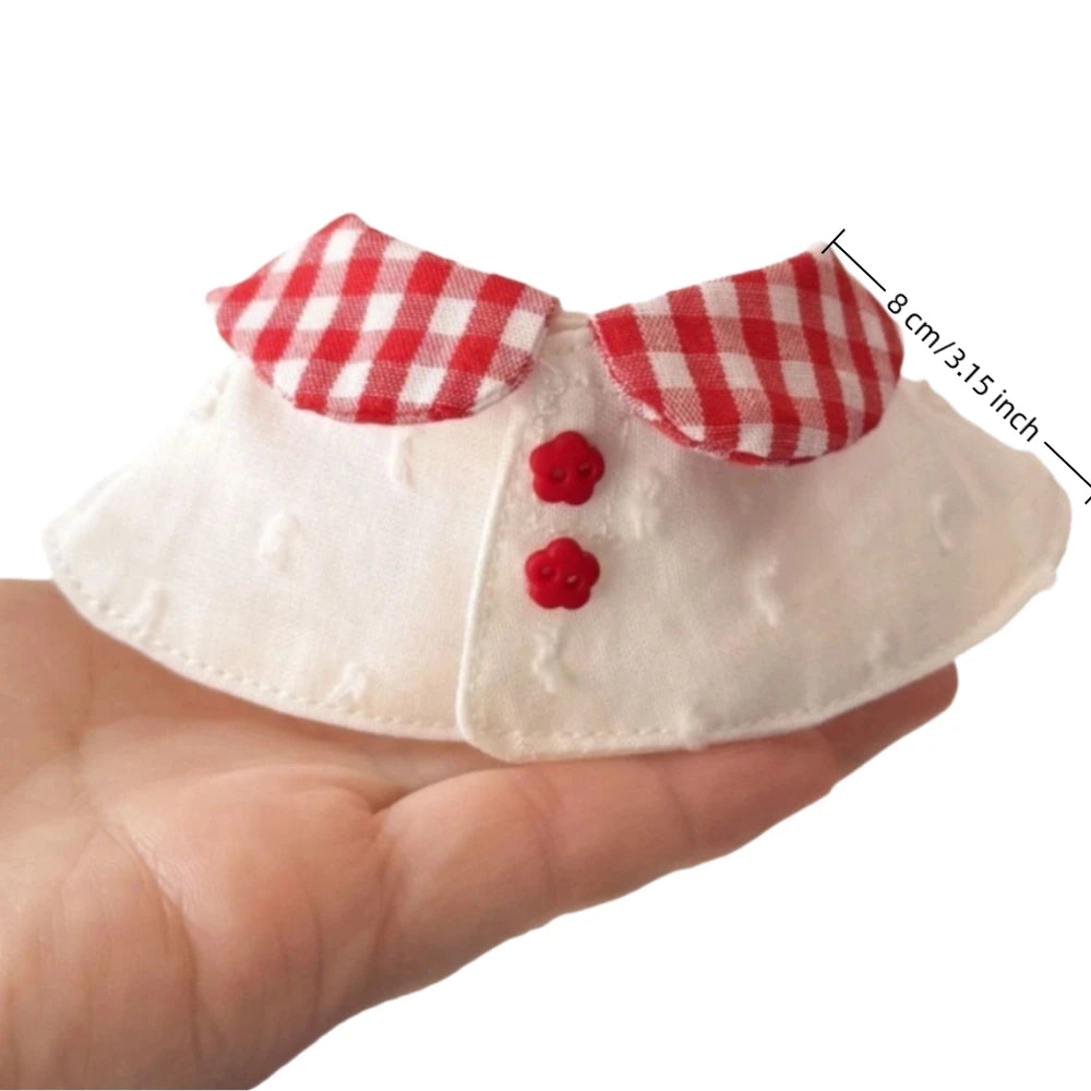 10cm Doll Clothes Cotton Cloak Clothes Doll Cloak Coat Doll Clothes Dress Up Accessory