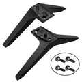 TV Stand for LG TV Legs Replacement TV Stand Legs for LG 49 50 55Inch TV 50UM7300AUE 50UK6300BUB 50UK6500AUA with Screw