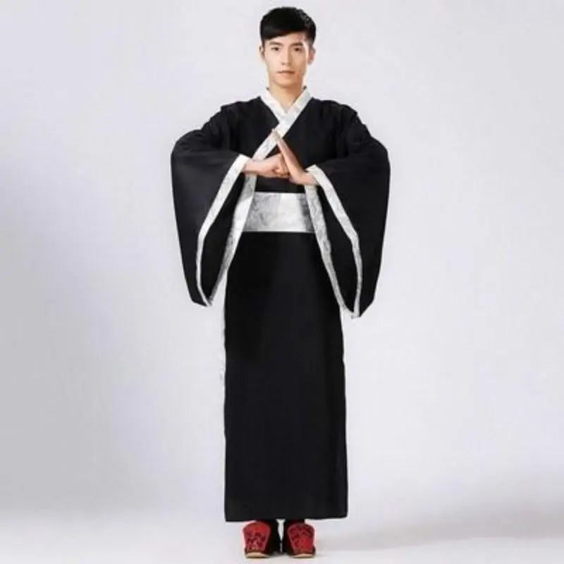 Men Woman Stage Dance Dress Chinese Traditional Costumes New Year Adult Tang Suit Performance Hanfu Female Cheongsam