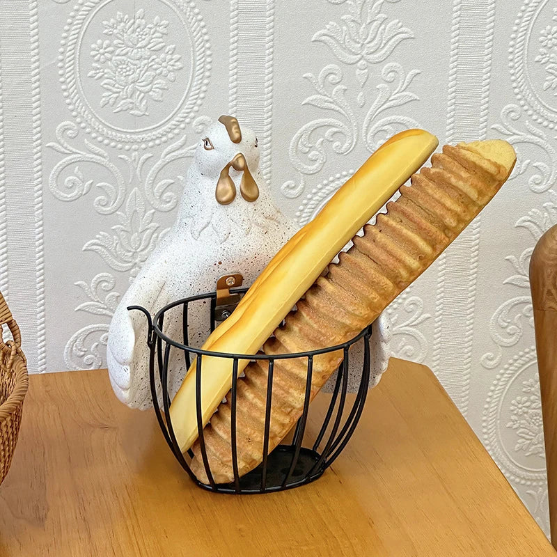Kitchen Storage Basket Multifunction Removable Organizer Baskets Modern Table Centerpiece Storage Basket Creative Design Baskets