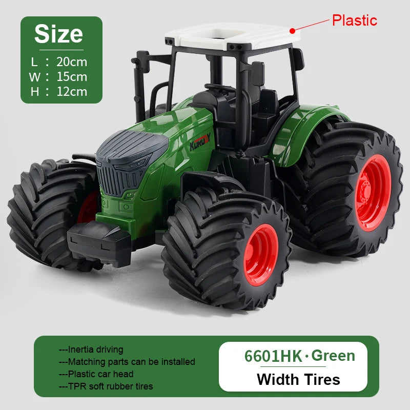 Children Toys Car Models Tractor Multiple Accessories To Choose From