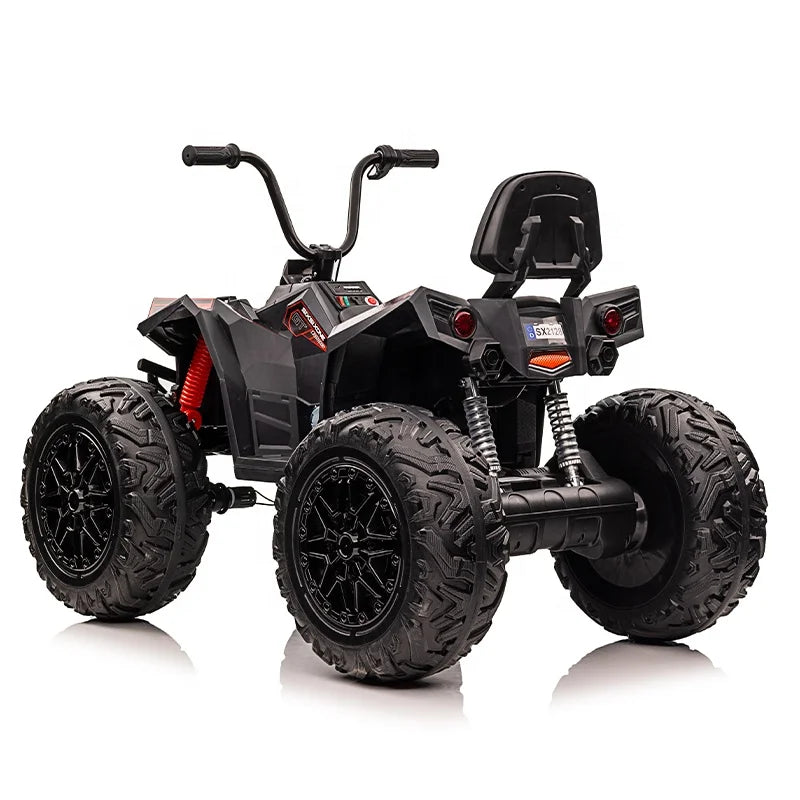 Kids Electric Cars for 10 Year Olds 24v Ride on Car Atv Bikes