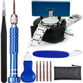 Watch Repair Kit Professional Watch Battery Replacement Tool Watch Back Remover Tools Watch Case Opener Watch Back Remover Holde