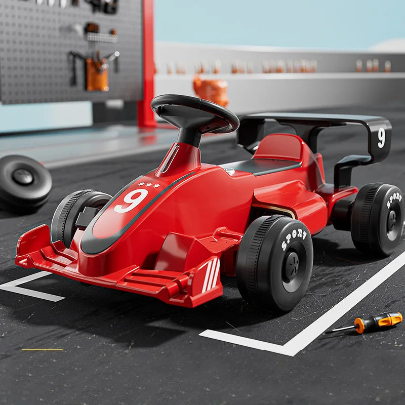 High-quality Most Popular Kids Electric Going Karts Four-wheel Racing Ride-on Cars Toys Children's Electric Go-karts