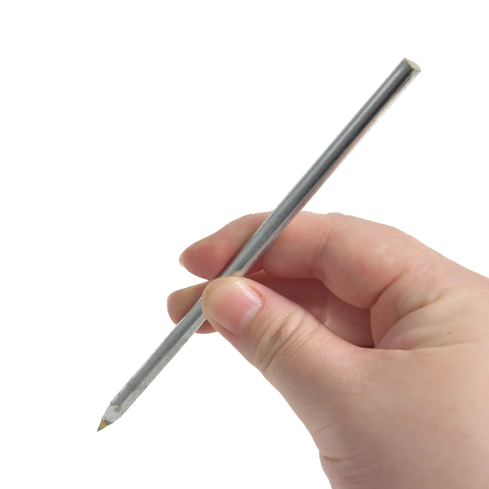 1PC Construction Scribing Tools Diamond Glass Tile Knife Cutting Machine Carbide Scribing Single-Headed Pen Construction Tools