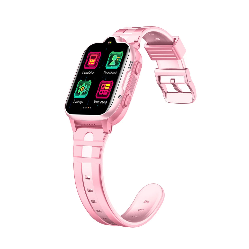 4G Kids Watch 4G Smart Kids Watch Video Call Voice Chat Student Watch for Boys and Girls IPX7 Water Proof Water Proof Kids Watch
