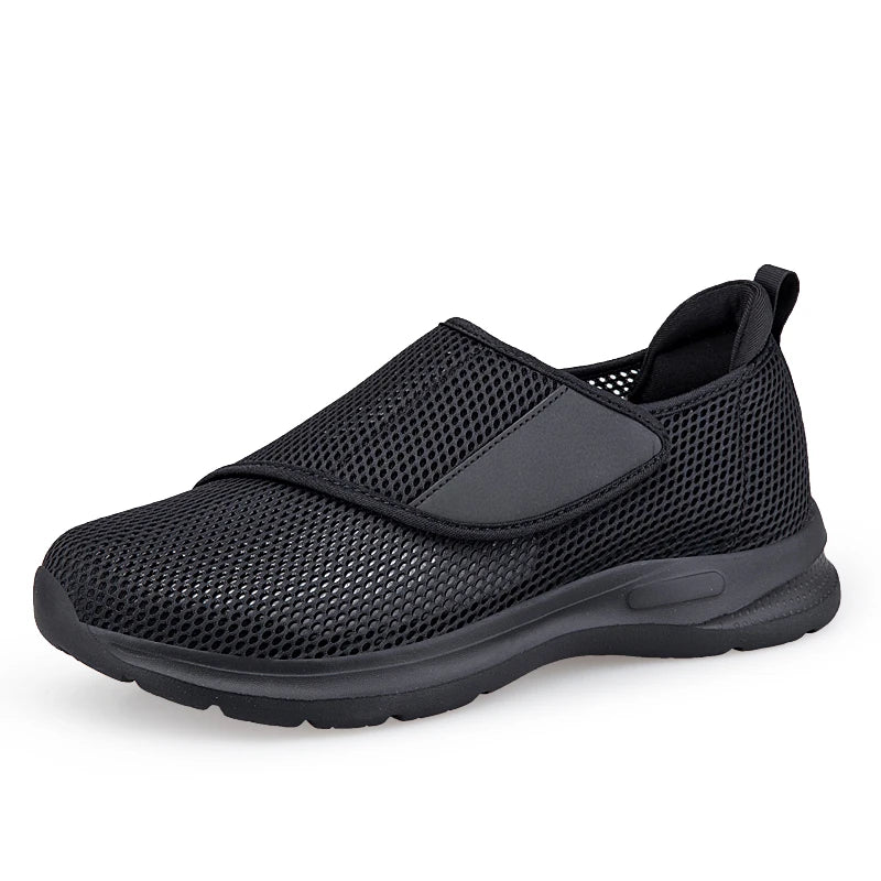New Casual Shoes Orthopedics Wide Feet Swollen Shoes Thumb Eversion Adjusting Soft Comfortable Diabetic Shoes Men Walking Shoes