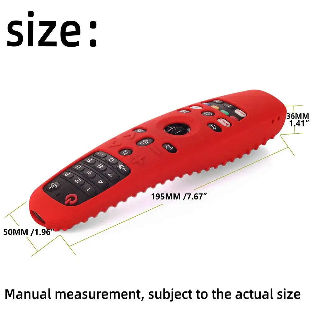 New For LG Smart TV AN-MR650A600 20GA 19BA Remote Control Case Soft Silicone Protective Cover Compatible Replacement Accessories