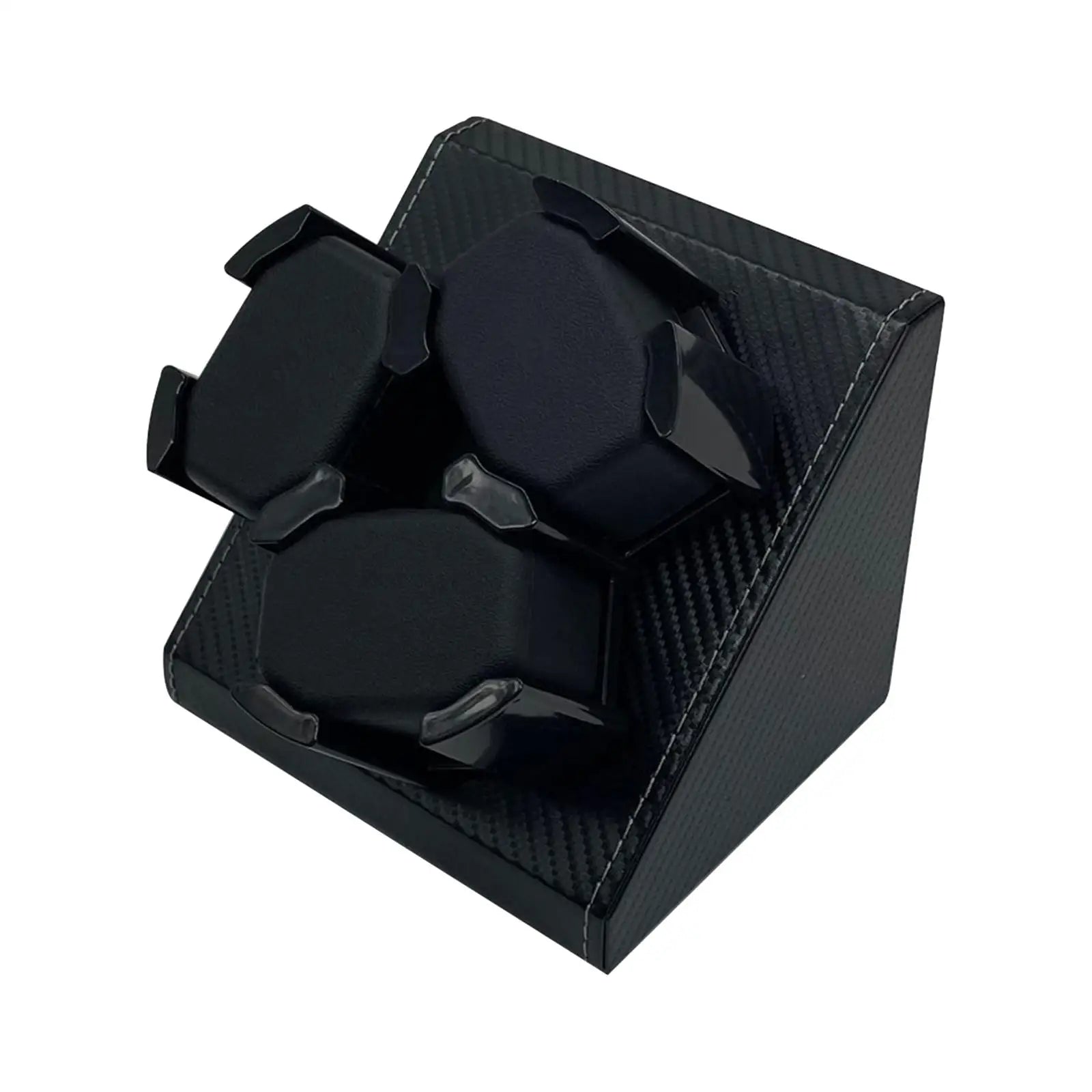 Watch Winder for Automatic Watch Carbon Fiber Styling USB Organizer Watch Holder Motor Shaker Box Collector for Gifts Women Men