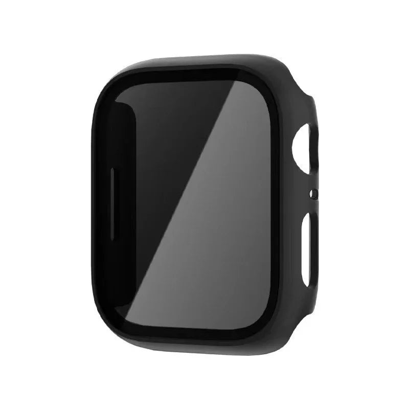 Anti-Peeping Screen Protector For Apple Watch 45mm 41mm 44mm 40mm Tempered Privacy Glass+Case For iWatch 8 7 6 5 4 SE 9 Cover