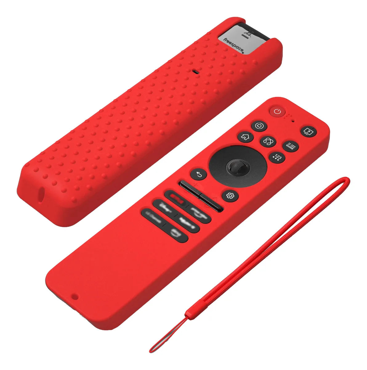 TV Remote Control Cover for LG MR25GA Anti-Slip Silicone Case Lightweight Shockproof Compatible with 2025 LG TV Remote Case