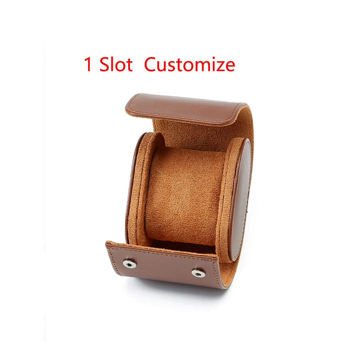 Custom Watch Roll Watch Travel Case Personalized Watch Case Leather Watch Box Engraved Travel Watch Box Men's Gfits for Women