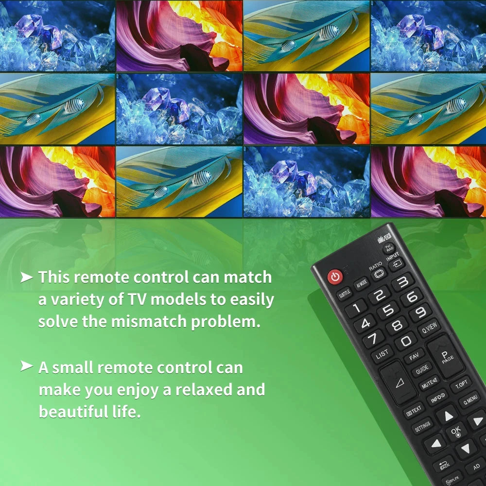 MRSVI Universal TV Remote Control AKB73715603 Suitable for LG Smart TV Replacement Remote for LG Smart TV Models