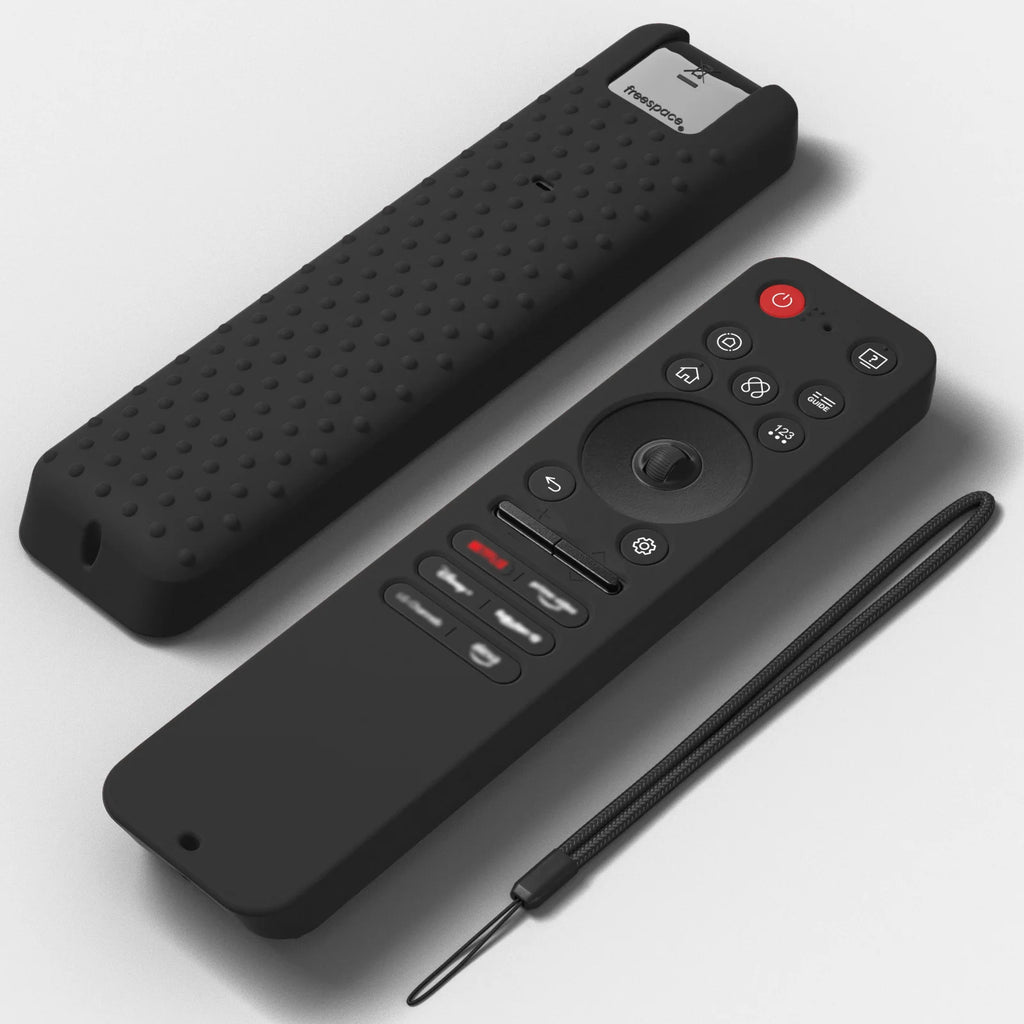 TV Remote Control Cover for LG MR25GA Anti-Slip Silicone Case Lightweight Shockproof Compatible with 2025 LG TV Remote Case