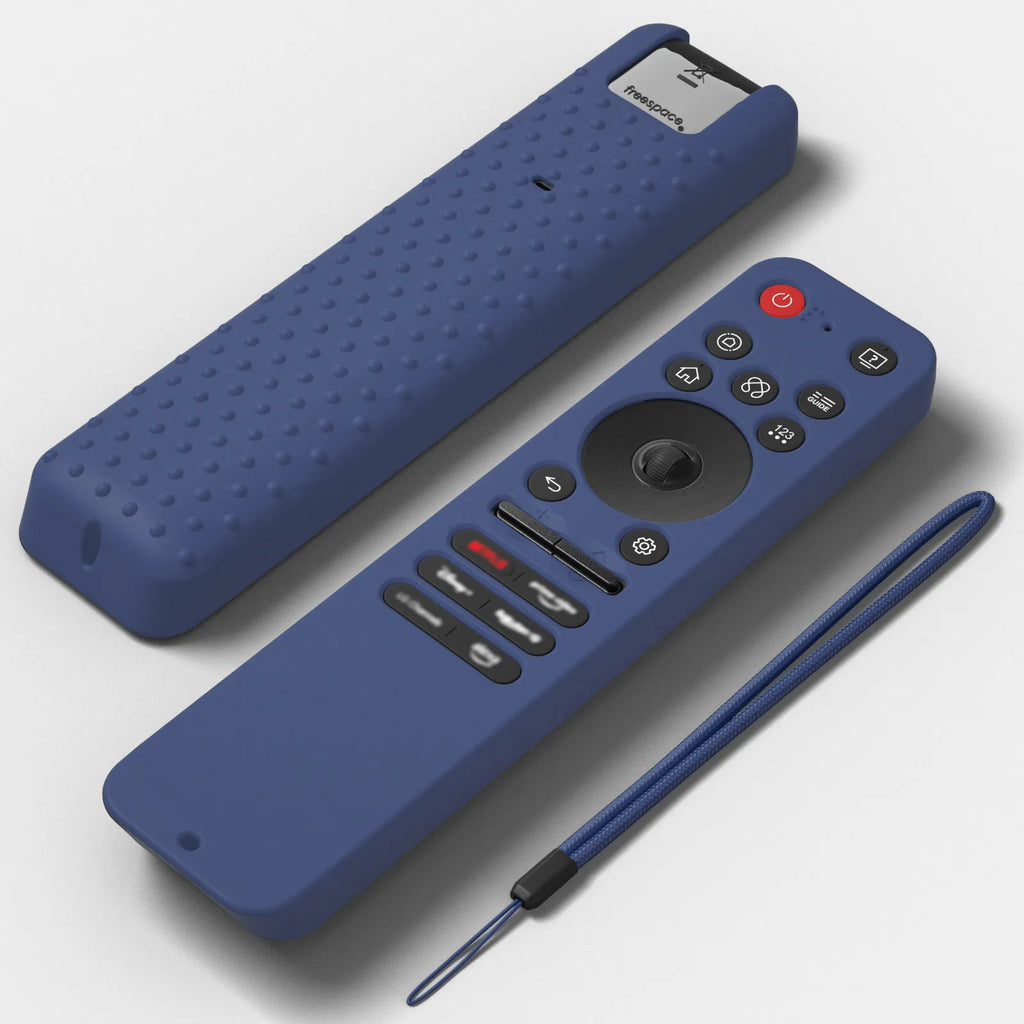 TV Remote Control Cover for LG MR25GA Anti-Slip Silicone Case Lightweight Shockproof Compatible with 2025 LG TV Remote Case