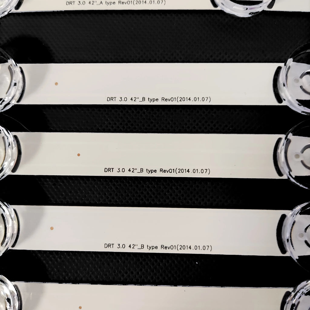 LED Strip For 42'' TV 42LF5800 42LB6200 42LF580V 42LB550A 42LB560 42LB628V 42LF5610 42LB3910 42LB5850 42LB585B 42LB585U