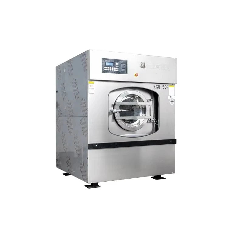 Fabric,Linen, Garment, Cloth clothes commercial hospital washing machine, dryer,ironing machine.