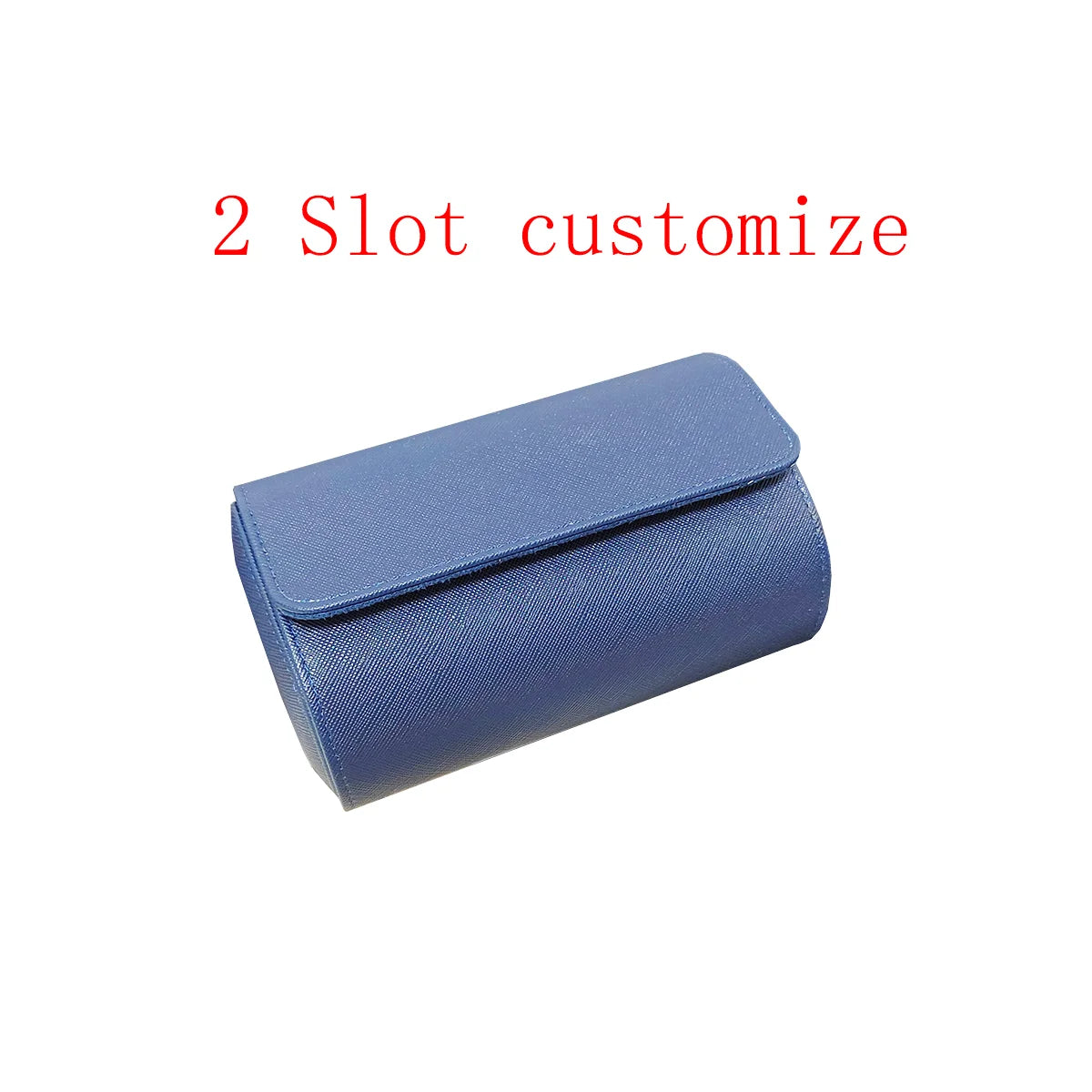 Custom Watch Roll Watch Travel Case Personalized Watch Case Leather Watch Box Engraved Travel Watch Box Men's Gfits for Women