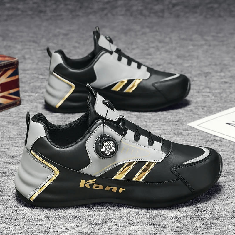 Men's Fashionable Casual Sports Shoes Comfortable Anti-slip Durable Walking Shoes Suitable for Men's Outdoor Activities And Slow