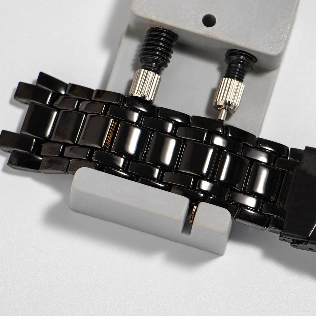 Watch Strap Link Pin Tool Plastic Watch Repair Tool Adjusting Watch Tweezers Watch Tool with Watch  Remover Easy To Replacement